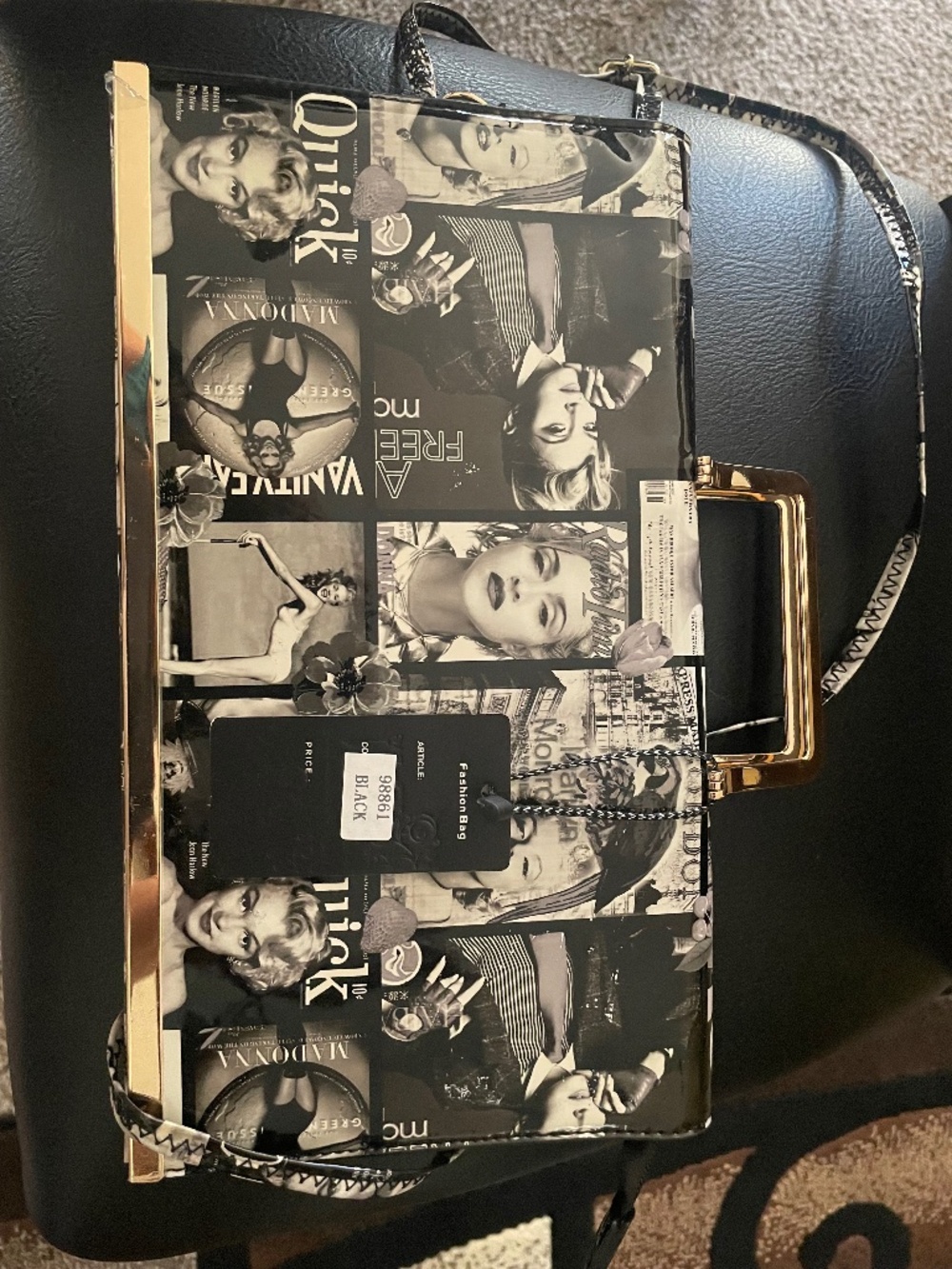 Marilyn Monroe/Madonna purse